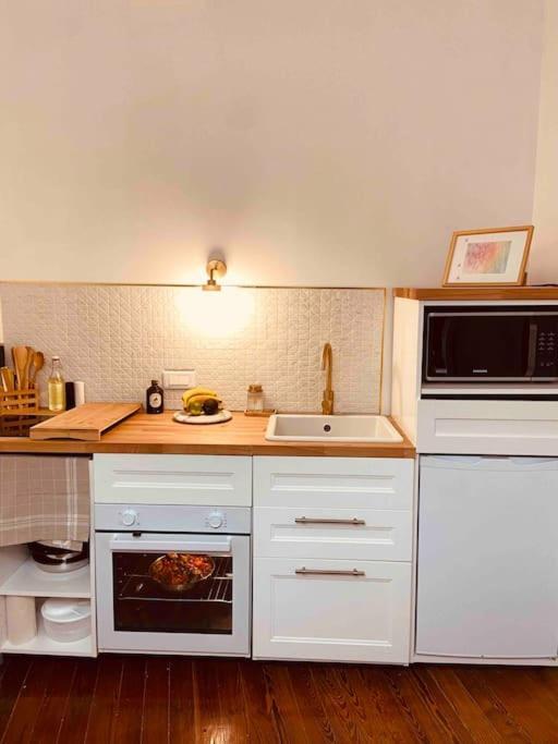 Ferienwohnung Petit Cocon Rien Que Pour Vous ! Dieppe Exterior foto